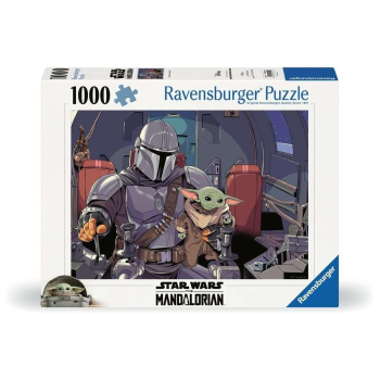 Puzzle 1000 Star Wars Mandalorian